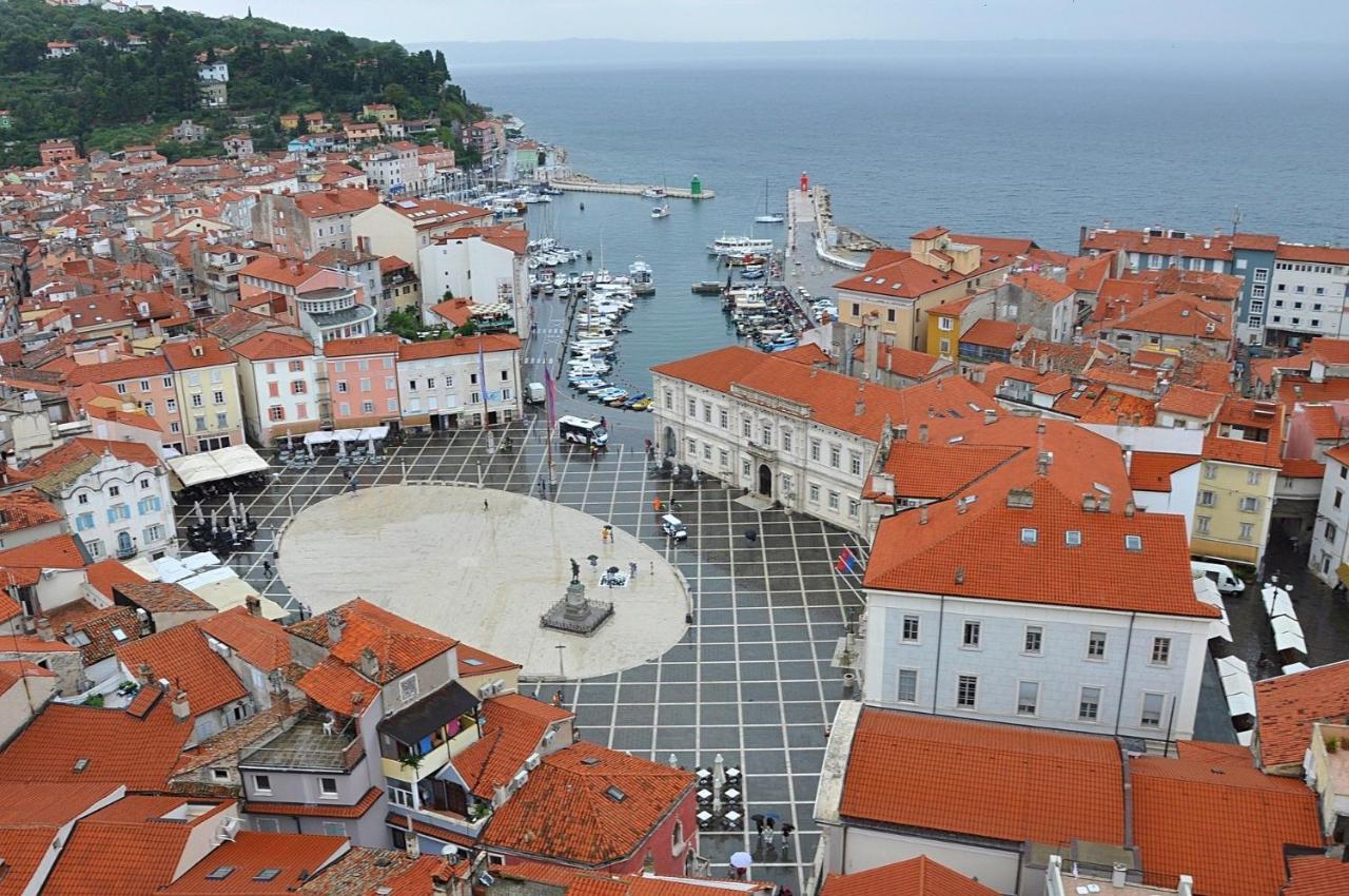 Sal & Mar Apartments Piran Eksteriør billede