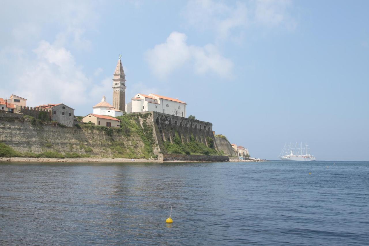 Sal & Mar Apartments Piran Eksteriør billede