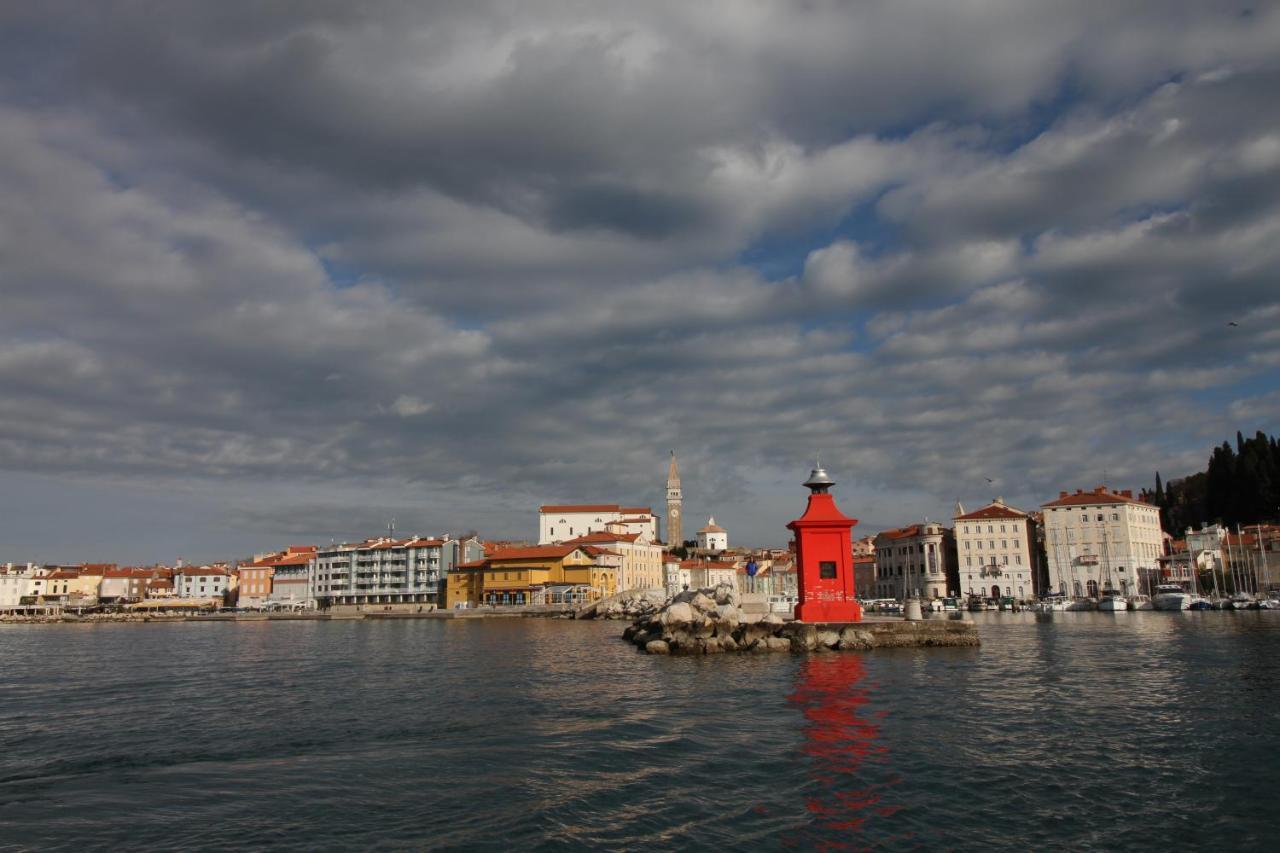 Sal & Mar Apartments Piran Eksteriør billede