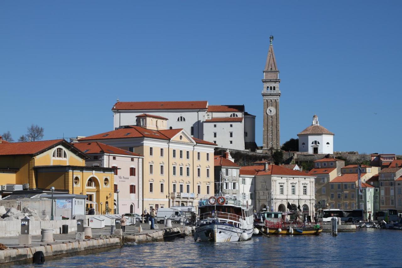 Sal & Mar Apartments Piran Eksteriør billede