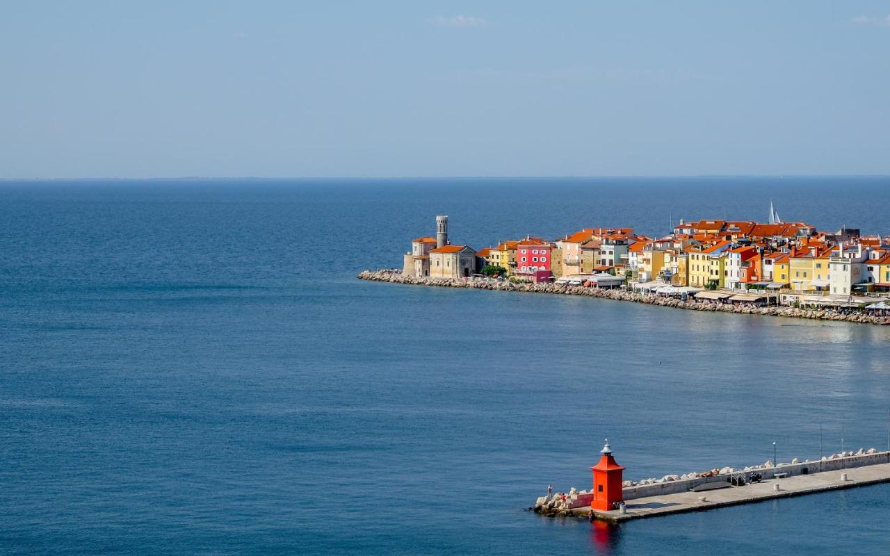 Sal & Mar Apartments Piran Eksteriør billede