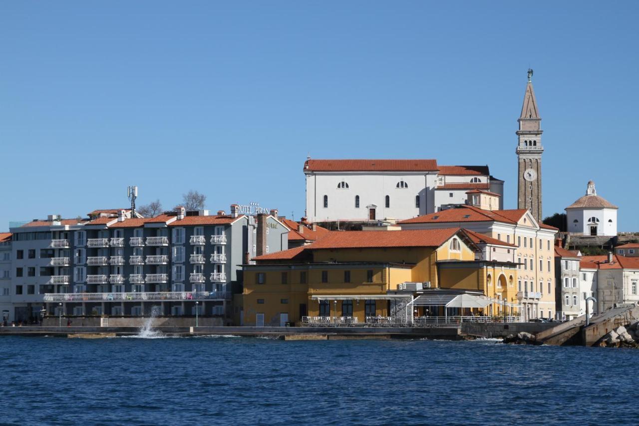 Sal & Mar Apartments Piran Eksteriør billede